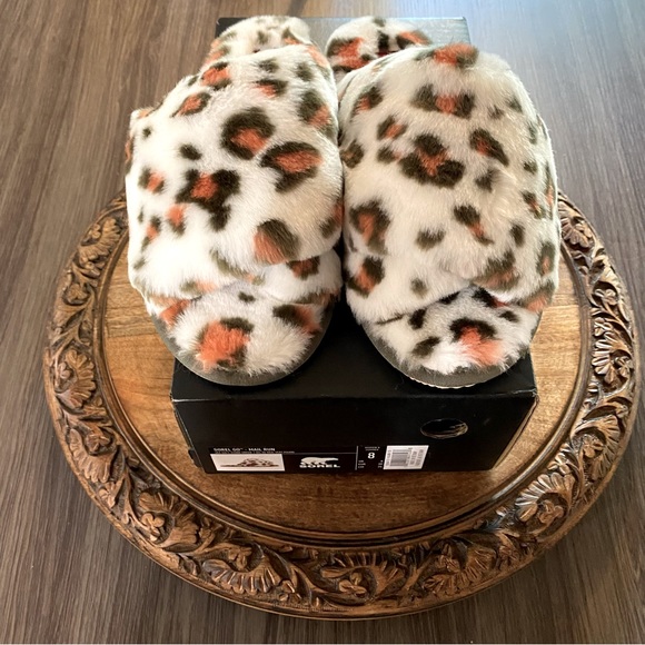 🐆 COPY NWT! Anthropologie x Sorel SOREL GO™ - MAIL RUN” in Animal Print-8 COPY - Picture 12 of 16